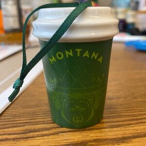Starbucks Montana Holiday 2017 Ornament